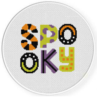 Spooky Cross Stitch Pattern