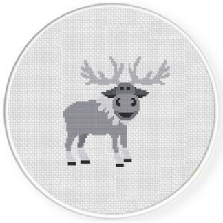 Moose Sven Stitch Pattern