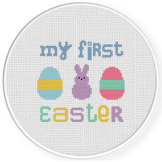 My First Easter Cross Stitch Pattern