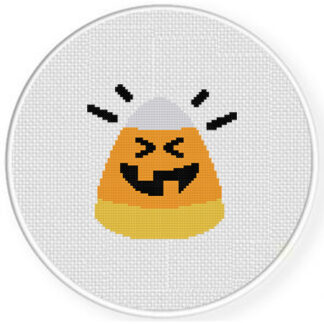 Silly Candy Corn Stitch Pattern