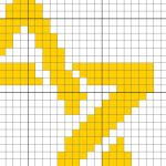 Star Of David And Scroll Cross Stitch Pattern – Daily Cross Stitch