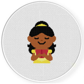 Belle Cross Stitch Pattern