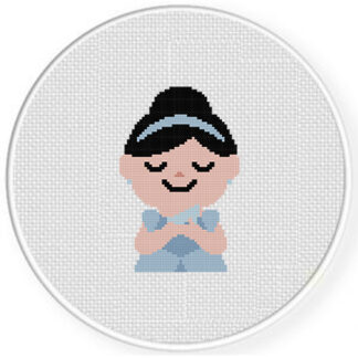 Cinderella Cross Stitch Pattern
