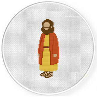 Peter Cross Stitch Pattern