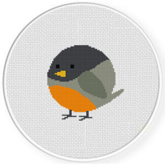 Robin Birb Cross Stitch Pattern