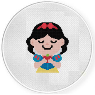 Snow White Cross Stitch Pattern