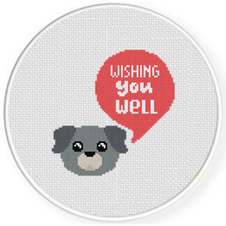 Wishing You Well Cross Stitch Pattern