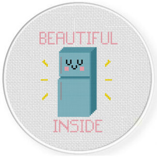 Beautiful Inside Cross Stitch Pattern