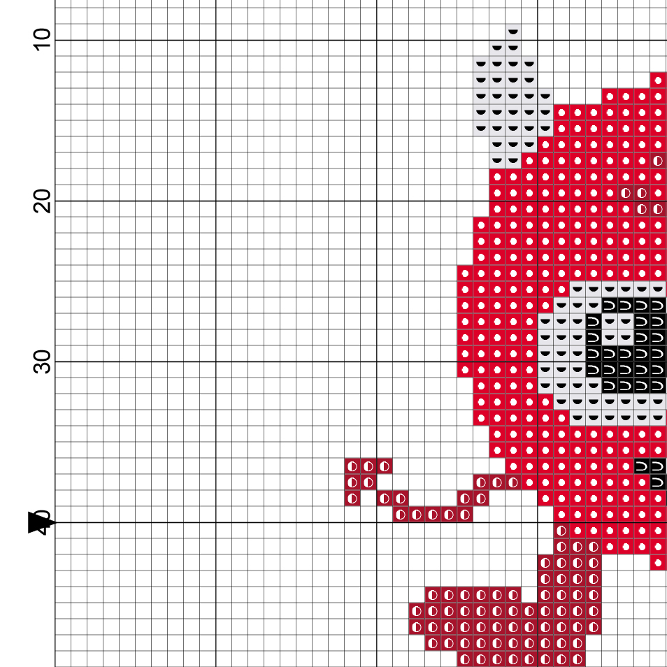 Devil May Cry Dante Cross Stitch Pattern Pdf Format 