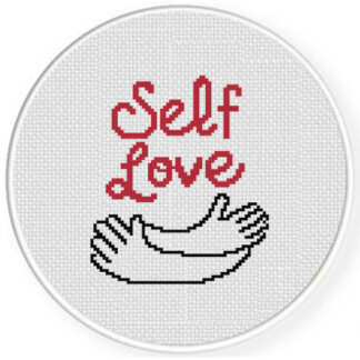 Self Love Cross Stitch Pattern