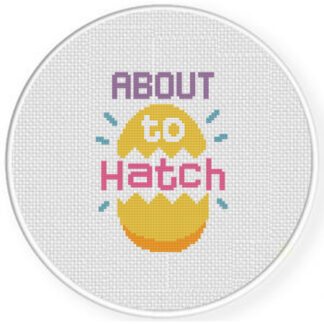 About To Hatch Cross Stitch Pattern