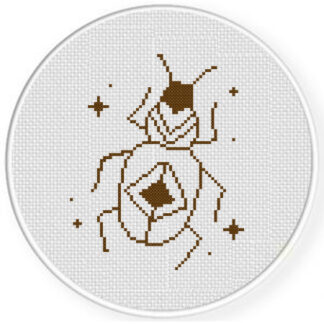 Esoteric Bug Cross Stitch Pattern