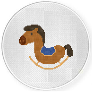 Rocking Horse Cross Stitch Pattern