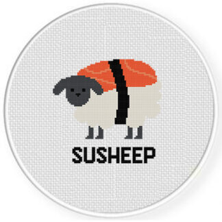 Susheep Cross Stitch Pattern