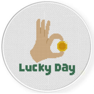 Lucky Day Cross Stitch Pattern