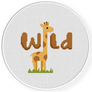 Wild Cross Stitch Pattern
