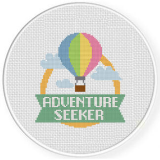 Adventure Seeker Cross Stitch Pattern