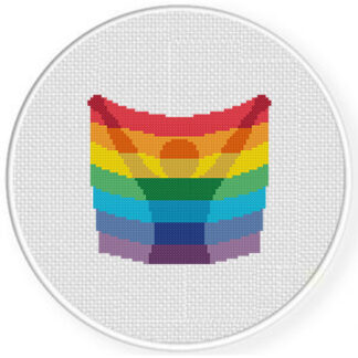Lifting Pride Cross Stitch Pattern
