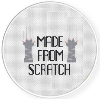 Made From Scratch Cross Stitch Pattern