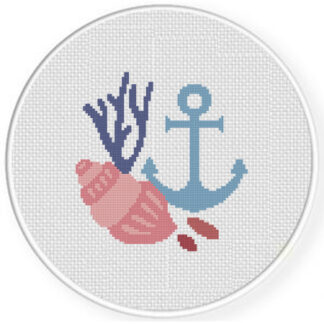 Sea Delights Cross Stitch Pattern