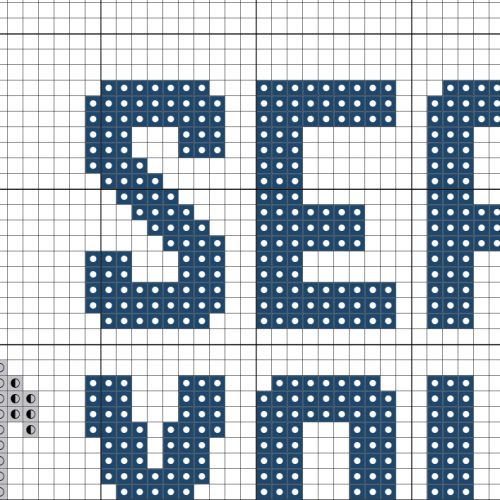 Sea You Later Cross Stitch Pattern – Daily Cross Stitch