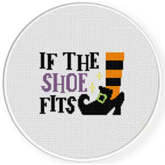 If the Shoe Fits Cross Stitch Pattern