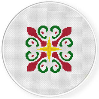 Christmas Block Cross Stitch Pattern