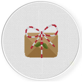 Christmas Mail Cross Stitch Pattern