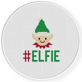 #Elfie Cross Stitch Pattern