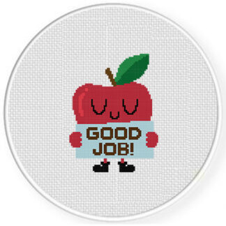 Good Job Cross Stitch Pattern