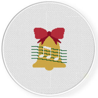 Jingle Bell Cross Stitch Pattern