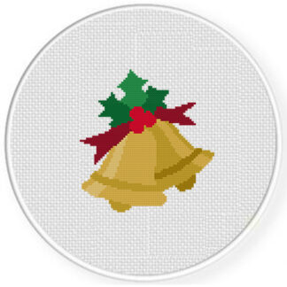 Jingle Bells Cross Stitch Pattern