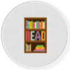 So many books, So little time Cross Stitch Pattern – Daily Cross Stitch