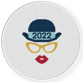 2022 Gentlewoman Cross Stitch Pattern
