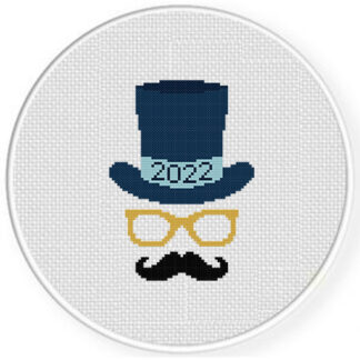 2022 Gentleman Cross Stitch Pattern