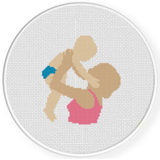 Mother's Love Cross Stitch Pattern