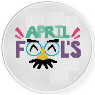 April Fools! Cross Stitch Pattern