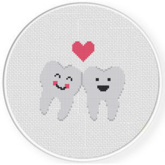 Sweet Tooth Cross Stitch Pattern