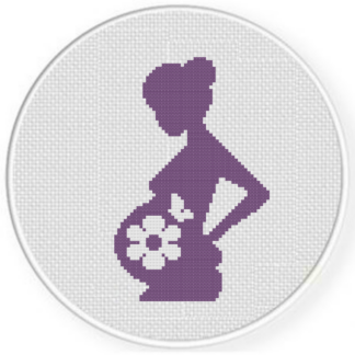 Soon to be Mother Cross Stitch Pattern