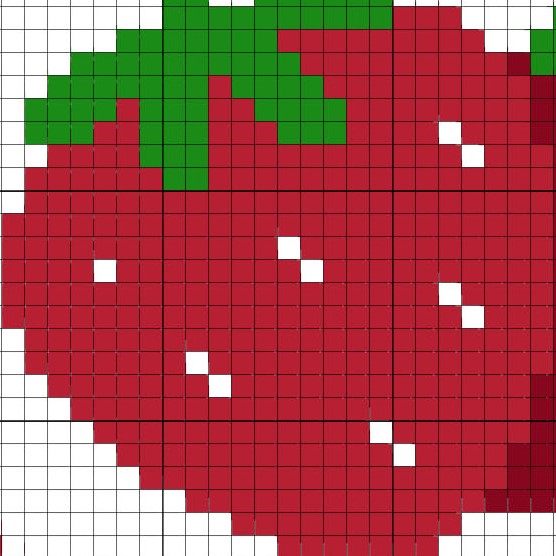 Strawberry Jam Jar Cross Stitch Pattern – Daily Cross Stitch