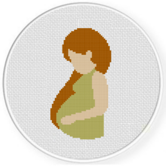Pregnancy Cross Stitch Pattern