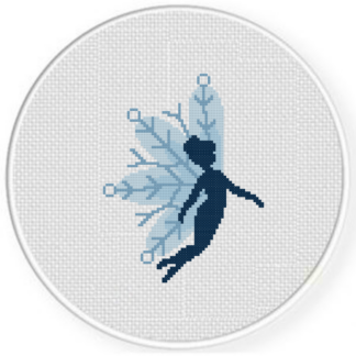 Snowflake Fairy Cross Stitch Pattern