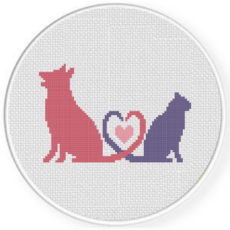 Pet Love Cross Stitch Pattern