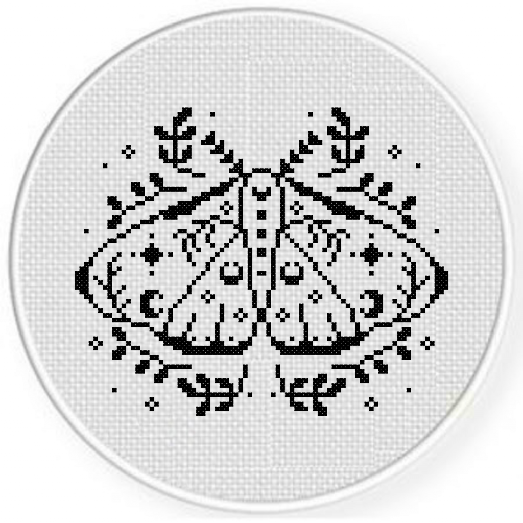 celestial-moth-cross-stitch-pattern-daily-cross-stitch