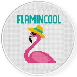 FlaminCool Cross Stitch Pattern