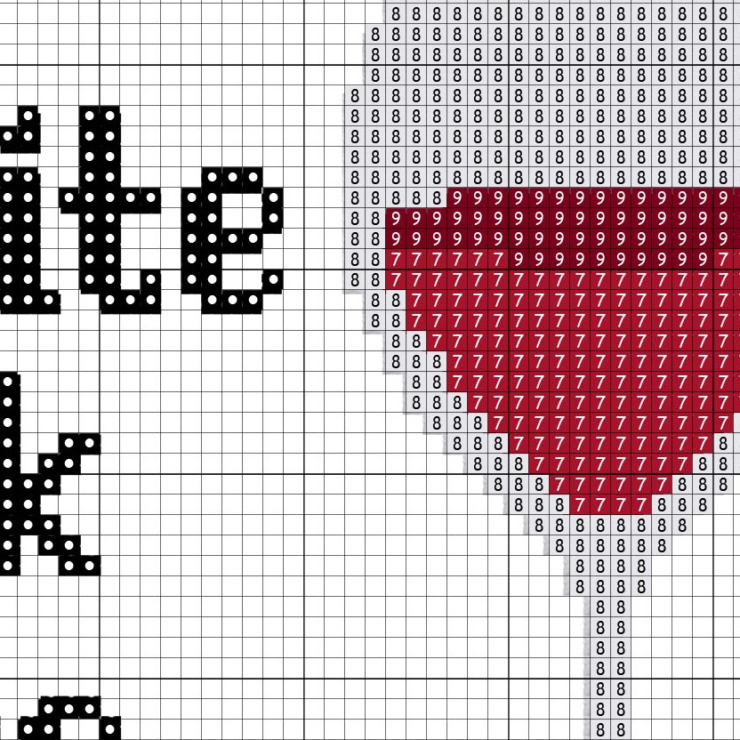 Glass Of Wine Cross Stitch Pattern – Daily Cross Stitch