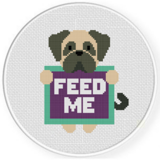 Feed Me Cross Stitch Pattern