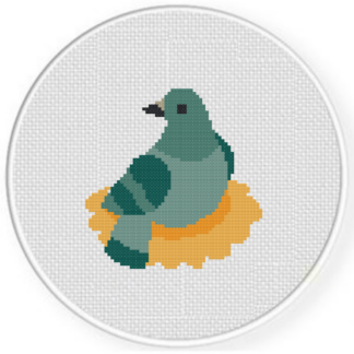 Pigeon Nest Cross Stitch Pattern