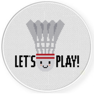 Let's Play! Cross Stitch Pattern