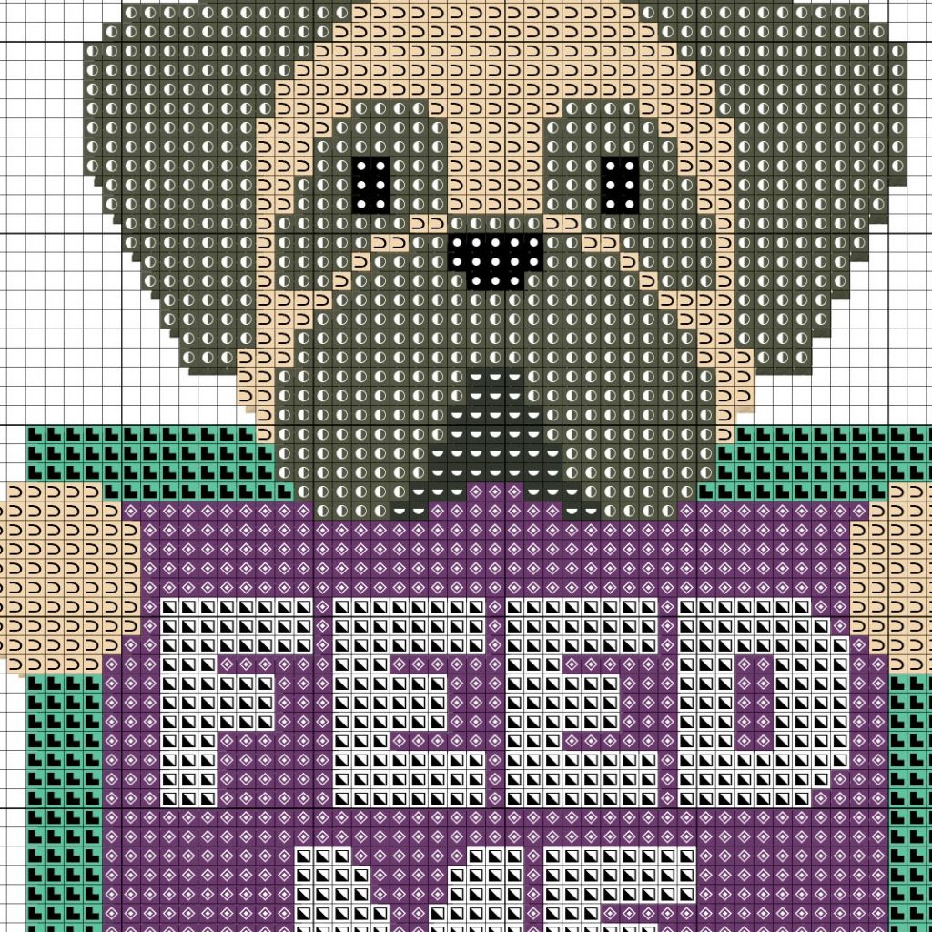 Feed Me Cross Stitch Pattern – Daily Cross Stitch